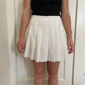 Halara Pleated Tennis Skirt